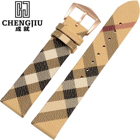 CINTURINO STRAP BURBERRY 20 MM NUOVO 